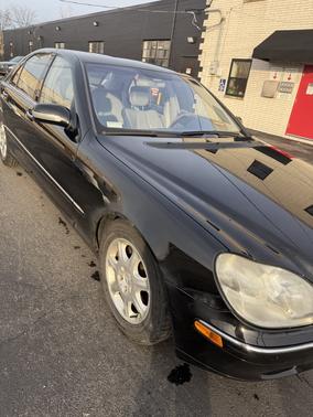 2001 Mercedes-Benz S-Class S500