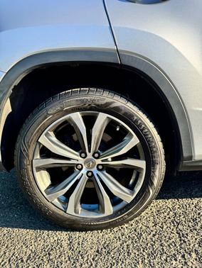 Silver 2017 Lexus RX 350 Base