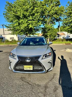 Silver 2017 Lexus RX 350 Base
