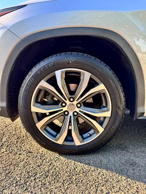 Silver 2017 Lexus RX 350 Base