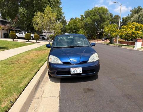 Blue 2002 Toyota Prius Base