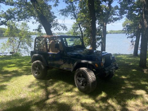 2001 Jeep Wrangler Sport