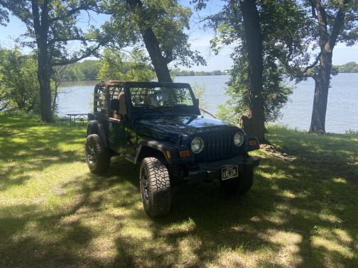 2001 Jeep Wrangler Sport