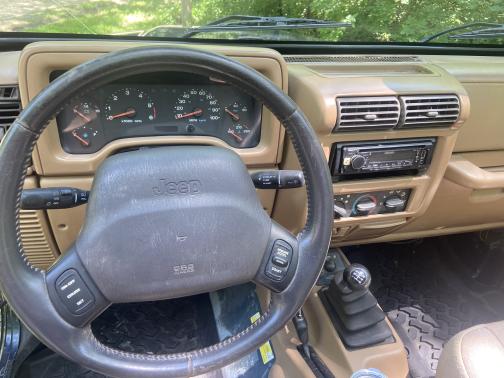 2001 Jeep Wrangler Sport