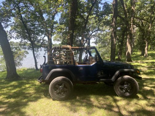 2001 Jeep Wrangler Sport