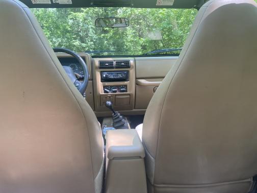 2001 Jeep Wrangler Sport