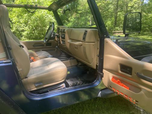 2001 Jeep Wrangler Sport