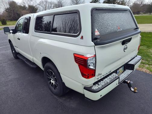 2024 Nissan Titan SV