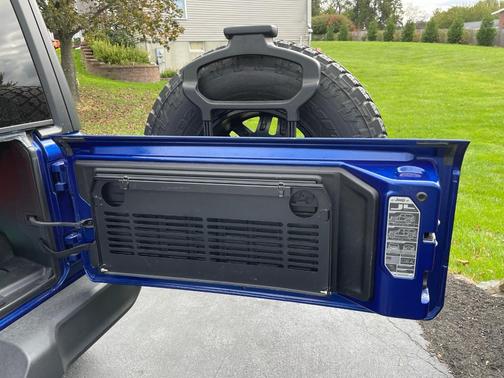 Blue 2019 Jeep Wrangler Unlimited Sport S