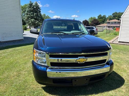 Blue 2008 Chevrolet Silverado 1500 Work Truck