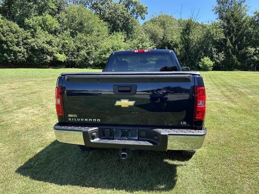 Blue 2008 Chevrolet Silverado 1500 Work Truck