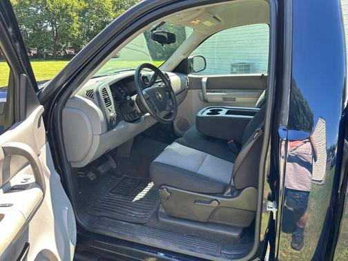 Blue 2008 Chevrolet Silverado 1500 Work Truck