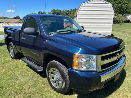 Blue 2008 Chevrolet Silverado 1500 Work Truck