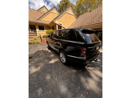 2017 Land Rover Range Rover 5.0L Supercharged LWB