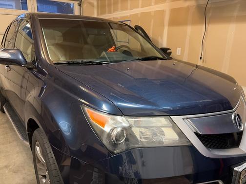 Blue 2012 Acura MDX 3.7L Advance