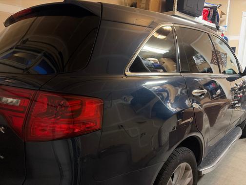 Blue 2012 Acura MDX 3.7L Advance