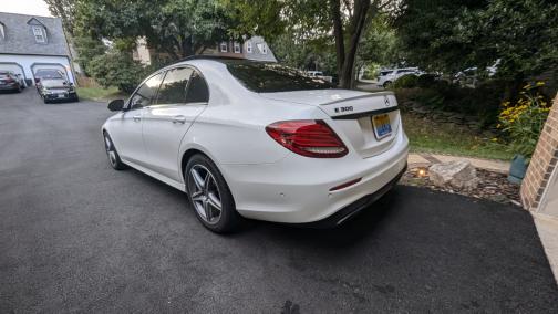2017 Mercedes-Benz E-Class E 300 4MATIC