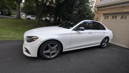 2017 Mercedes-Benz E-Class E 300 4MATIC