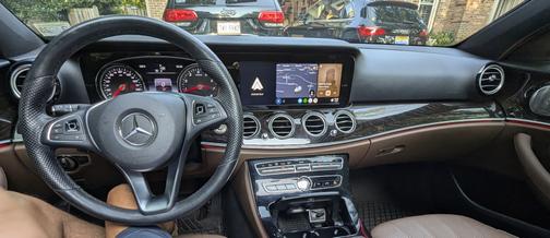 2017 Mercedes-Benz E-Class E 300 4MATIC
