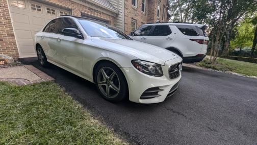 2017 Mercedes-Benz E-Class E 300 4MATIC