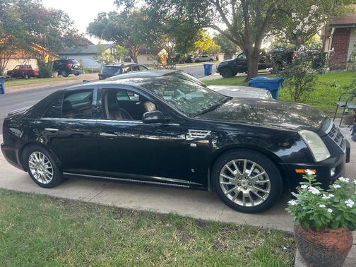 Black 2009 Cadillac STS V6