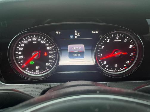 Black 2017 Mercedes-Benz E-Class E 300 4MATIC