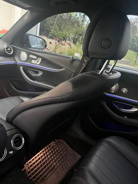 Black 2017 Mercedes-Benz E-Class E 300 4MATIC