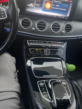 Black 2017 Mercedes-Benz E-Class E 300 4MATIC
