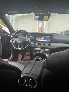 Black 2017 Mercedes-Benz E-Class E 300 4MATIC