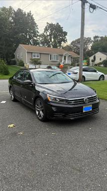Black 2017 Volkswagen Passat 1.8T R-Line w/Comfort
