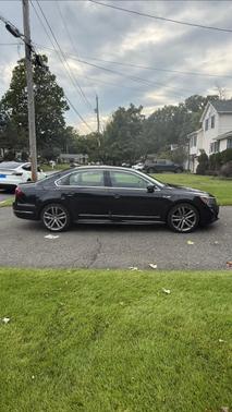 Black 2017 Volkswagen Passat 1.8T R-Line w/Comfort