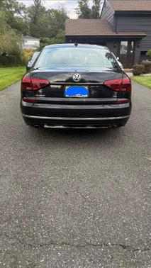 Black 2017 Volkswagen Passat 1.8T R-Line w/Comfort