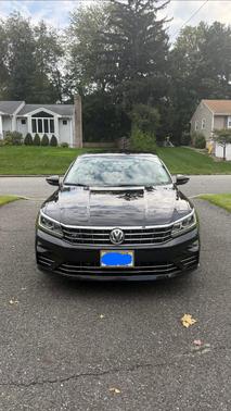 Black 2017 Volkswagen Passat 1.8T R-Line w/Comfort