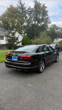 Black 2017 Volkswagen Passat 1.8T R-Line w/Comfort