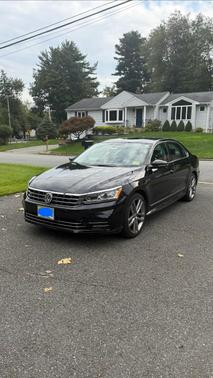 Black 2017 Volkswagen Passat 1.8T R-Line w/Comfort