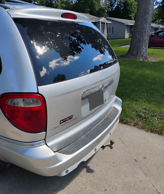 Gray 2006 Chrysler Town & Country Limited