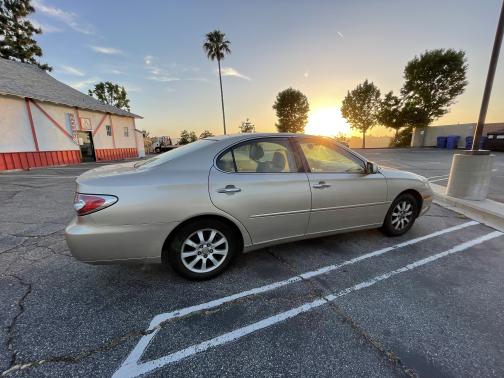 Gold 2002 Lexus ES 300 Base