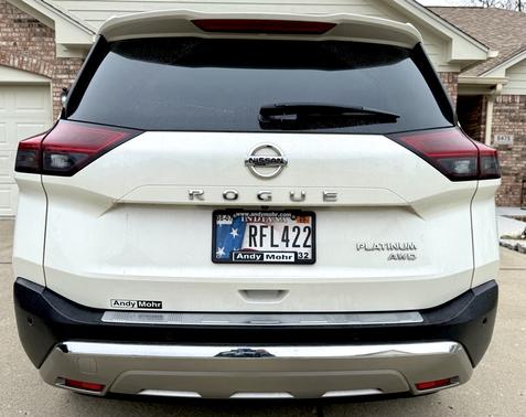 2021 Nissan Rogue Platinum