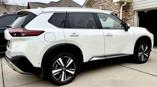 2021 Nissan Rogue Platinum