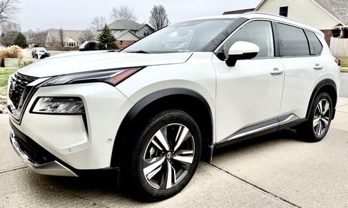 2021 Nissan Rogue Platinum