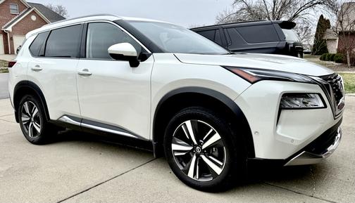 2021 Nissan Rogue Platinum