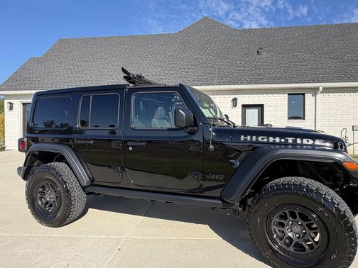 Black 2023 Jeep Wrangler High Tide