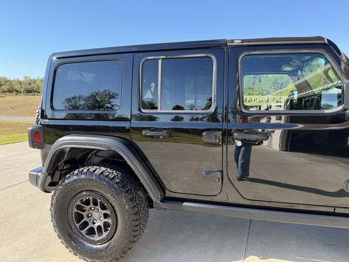 Black 2023 Jeep Wrangler High Tide