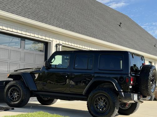 Black 2023 Jeep Wrangler High Tide