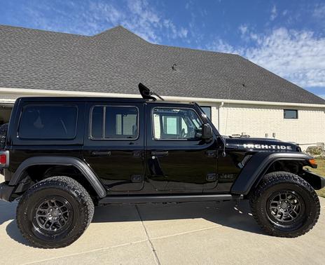 Black 2023 Jeep Wrangler High Tide