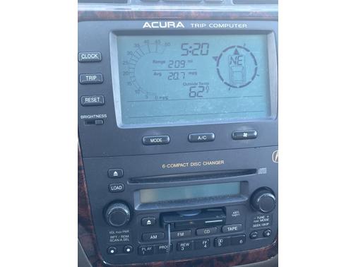 2001 Acura MDX Touring