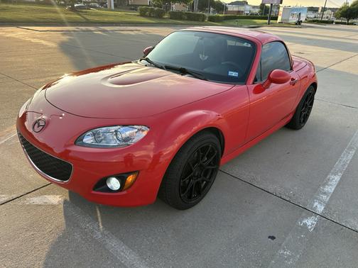 Red 2010 Mazda MX-5 Miata Grand Touring
