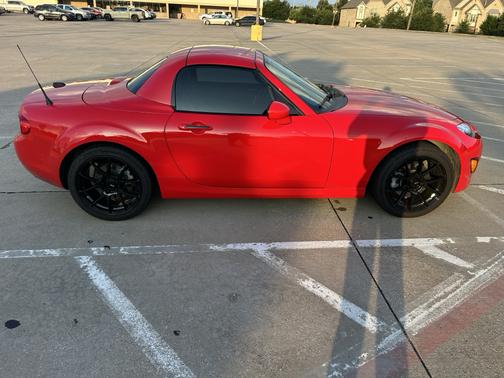 Red 2010 Mazda MX-5 Miata Grand Touring