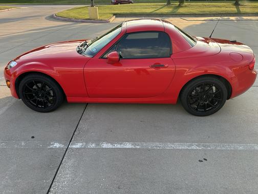 Red 2010 Mazda MX-5 Miata Grand Touring