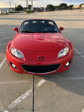 Red 2010 Mazda MX-5 Miata Grand Touring